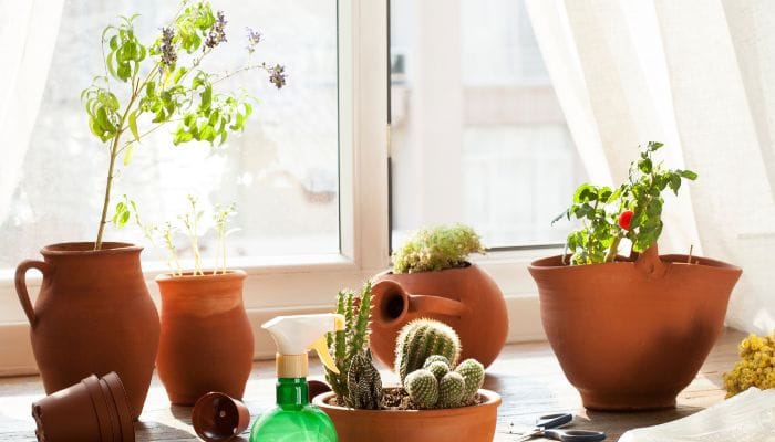 flores para cultivar dentro de apartamento